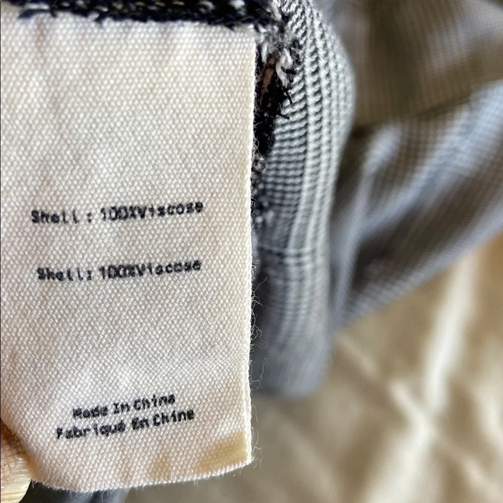 L'AGENCE Black and White Houndstooth Maxi dress - Picture 9 of 9